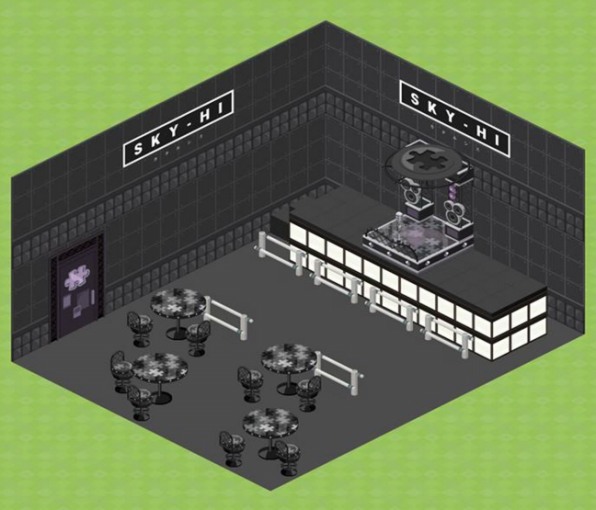 1月28日sky Hi 日高光啓 がピグパに登場 Piggparty ピグパーティ ピグパ