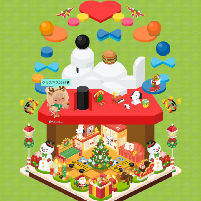 Xmasフォトコンテスト優秀賞発表 Piggparty ピグパーティ ピグパ Xmasフォトコンテスト優秀賞発表 Piggparty ピグパーティ ピグパ