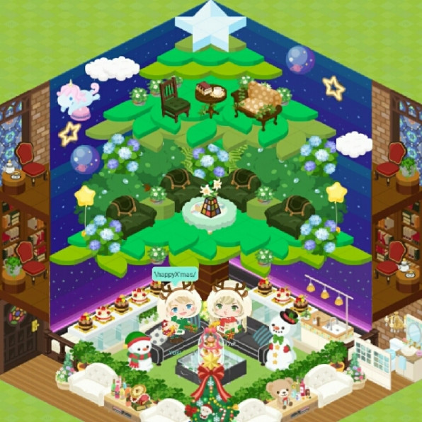 Xmasフォトコンテスト優秀賞発表 Piggparty ピグパーティ ピグパ Xmasフォトコンテスト優秀賞発表 Piggparty ピグパーティ ピグパ