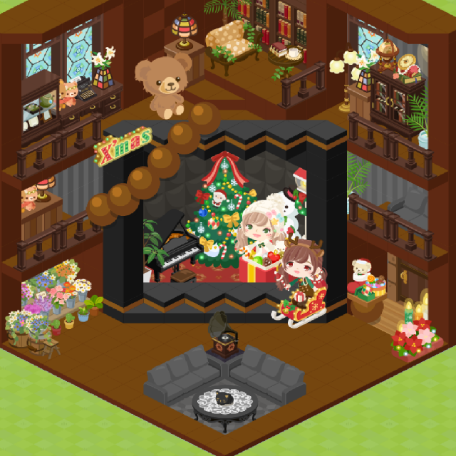 Xmasフォトコンテスト優秀賞発表 Piggparty ピグパーティ ピグパ Xmasフォトコンテスト優秀賞発表 Piggparty ピグパーティ ピグパ