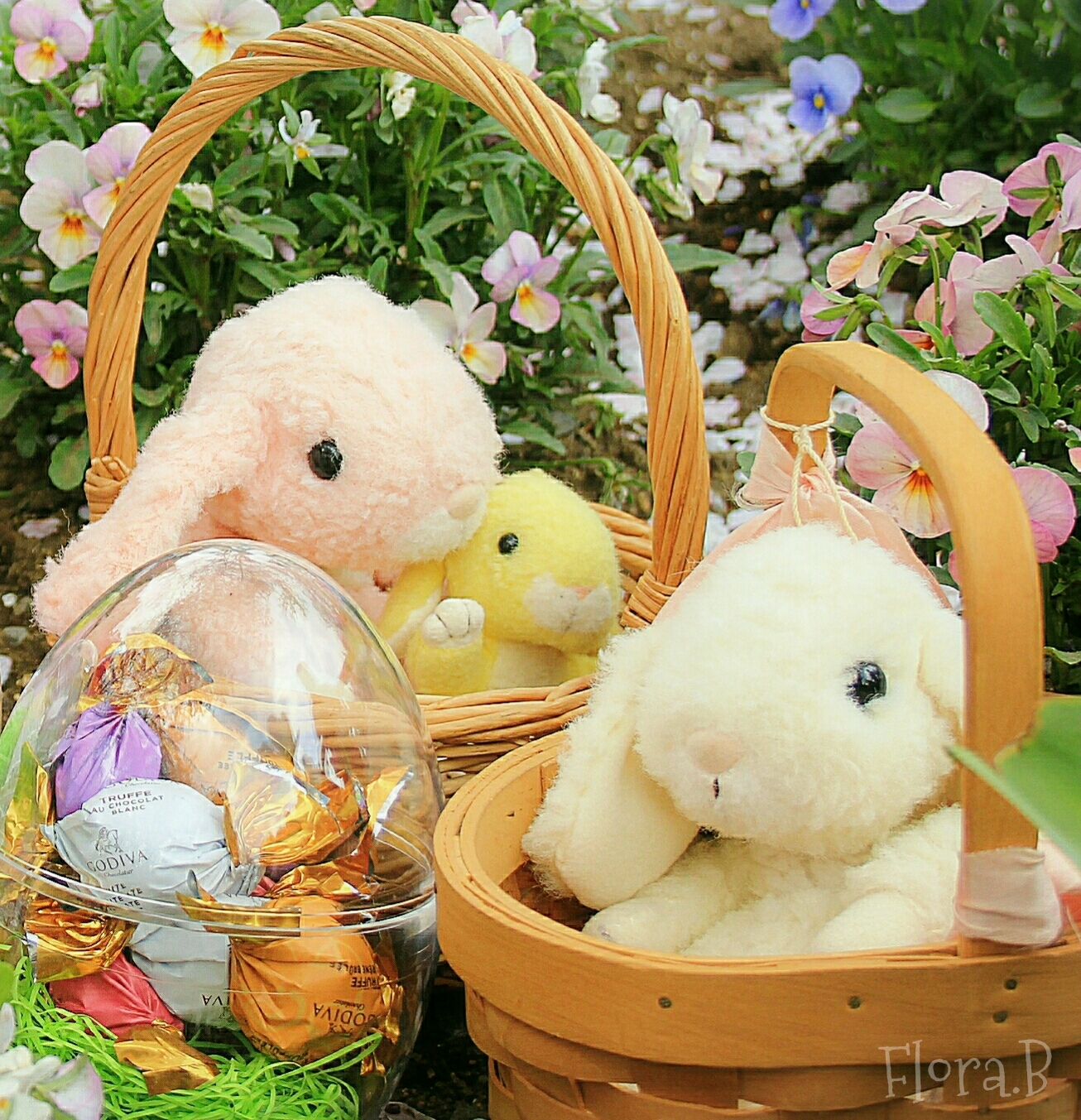 ハンドメイド】ユメミルBunny ぬいぐるみ(いちごみるく