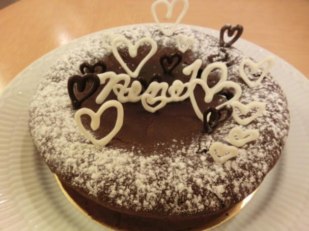 誕生日のケーキ３種 13年3月 Ucお菓子教室のブログ