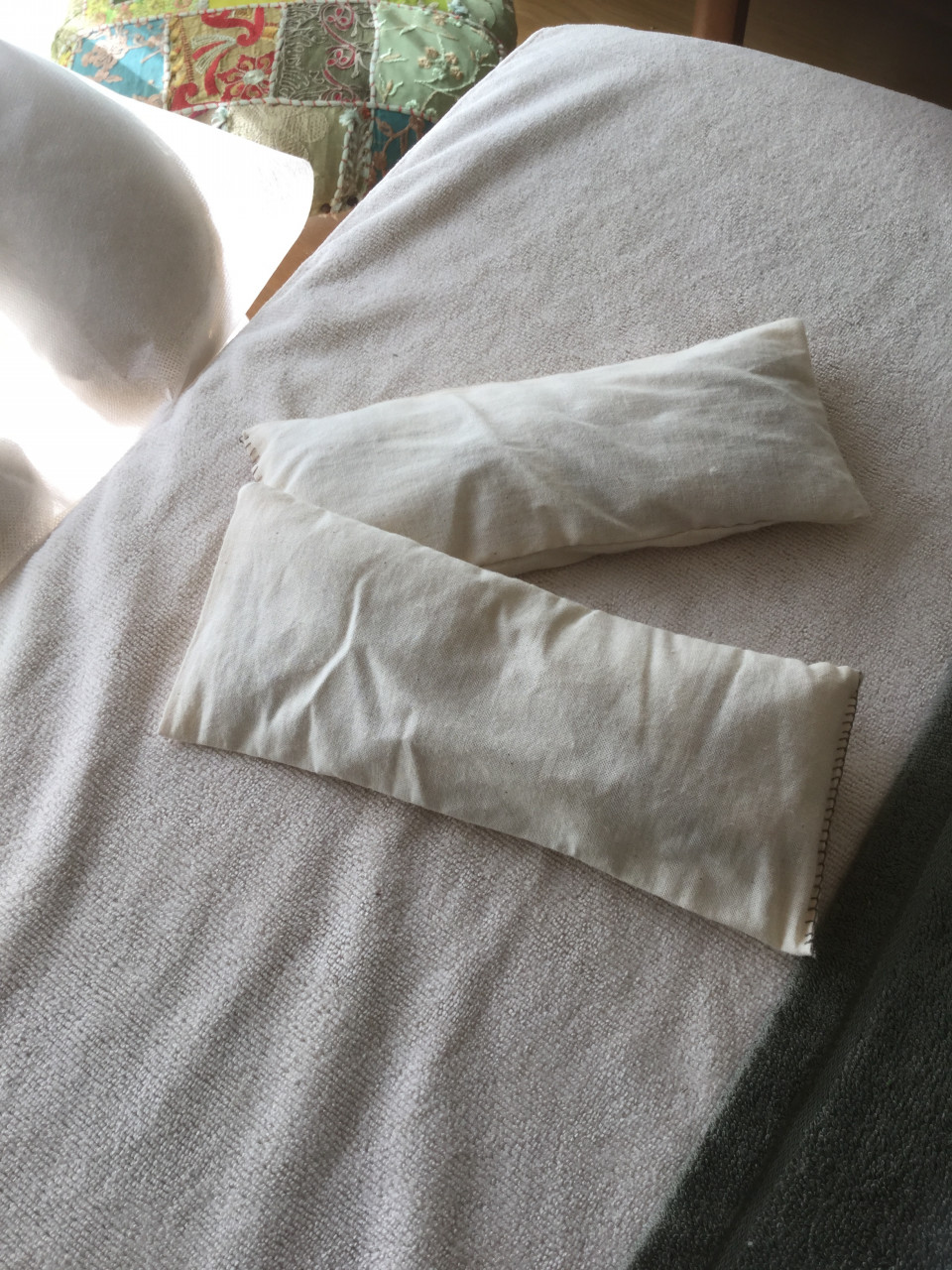 米ぬかとあずきと塩のホットパック Aroma たおやめ