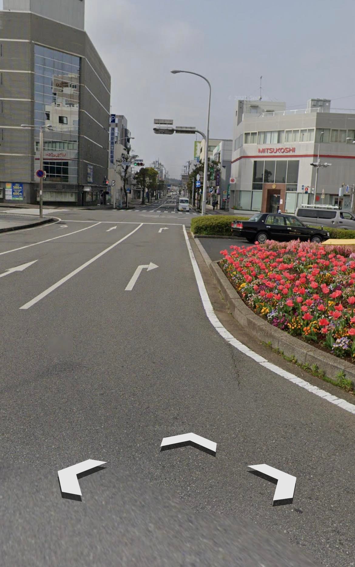 茂原駅から会場までのアクセス🚙 Healing Art Selection in むつざわ