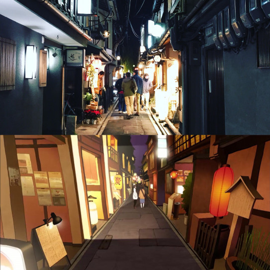 In京都 乙女と先輩のデート編 Mayumi S Soliloquy