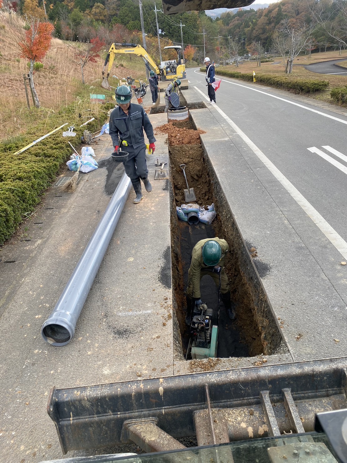 下水道管渠部門 – 下水道 主要な管渠とは – 下水道のしくみを学ぼう！！／千葉県 – JDVRBV