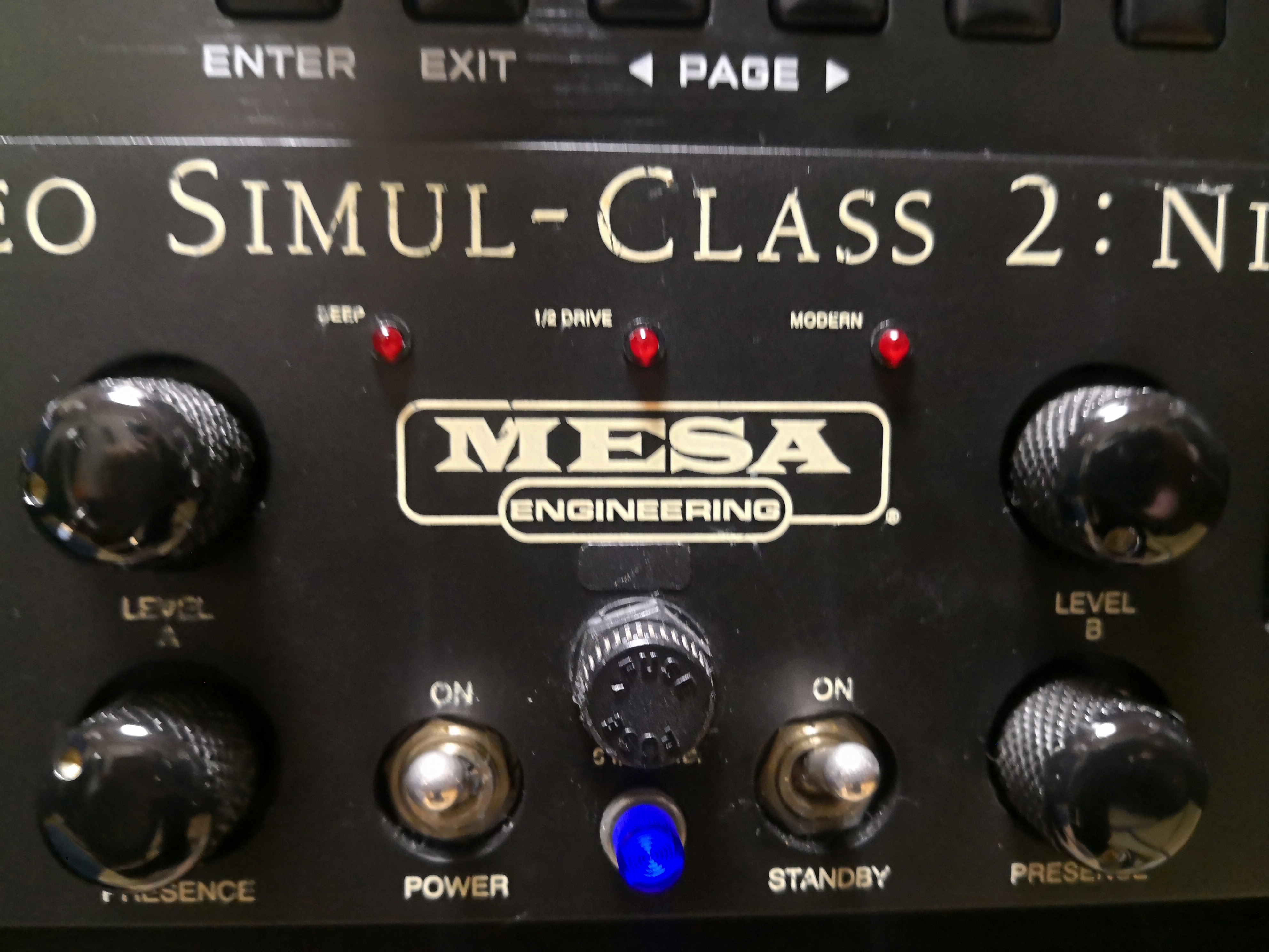 Mesa Boogie パワーアンプ ボイシングモードについて | What's up ?