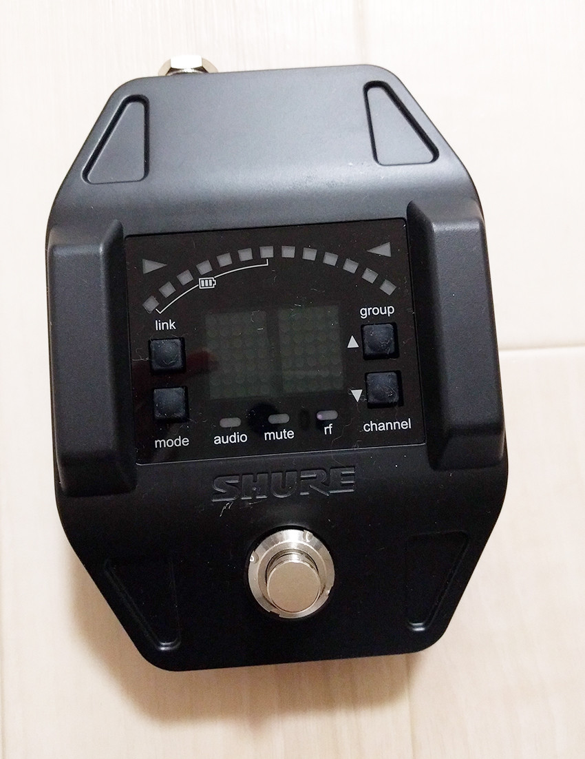 SHURE GLXD16 ギター用ワイヤレスの恩恵 | What 
