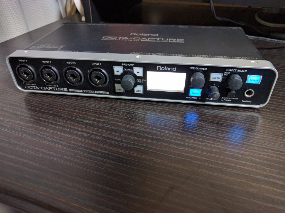 徐々に値下げ】美品 OCTA-CAPTURE Roland 重り UA-1010