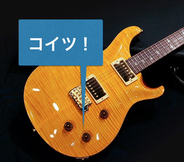 PRS custom 22 をちょっとだけだけどイジった感想 | What's up ?