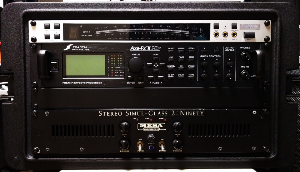 mesa / boogie パワーアンプ 2:90を1ヵ月使用してみての感想 | What