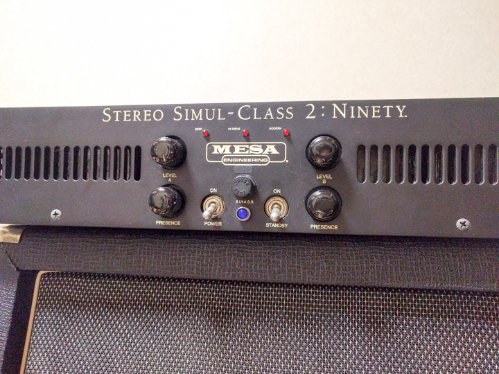 MESA/BOOGIE Stereo Simul-Class 2:NinetyをGet！ | What's up ?
