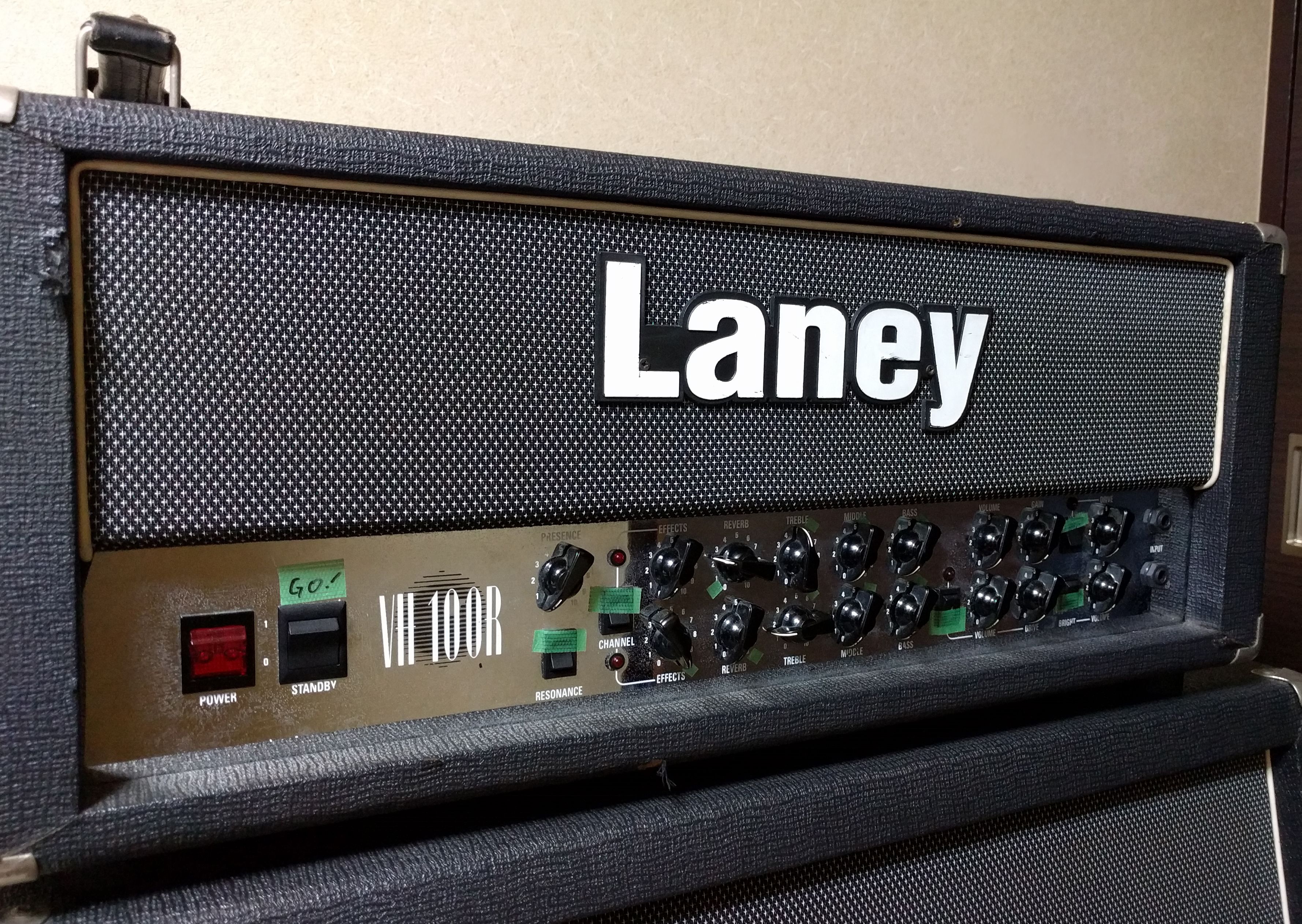 Laney GH100L 真空管アンプ Paul Gilbert