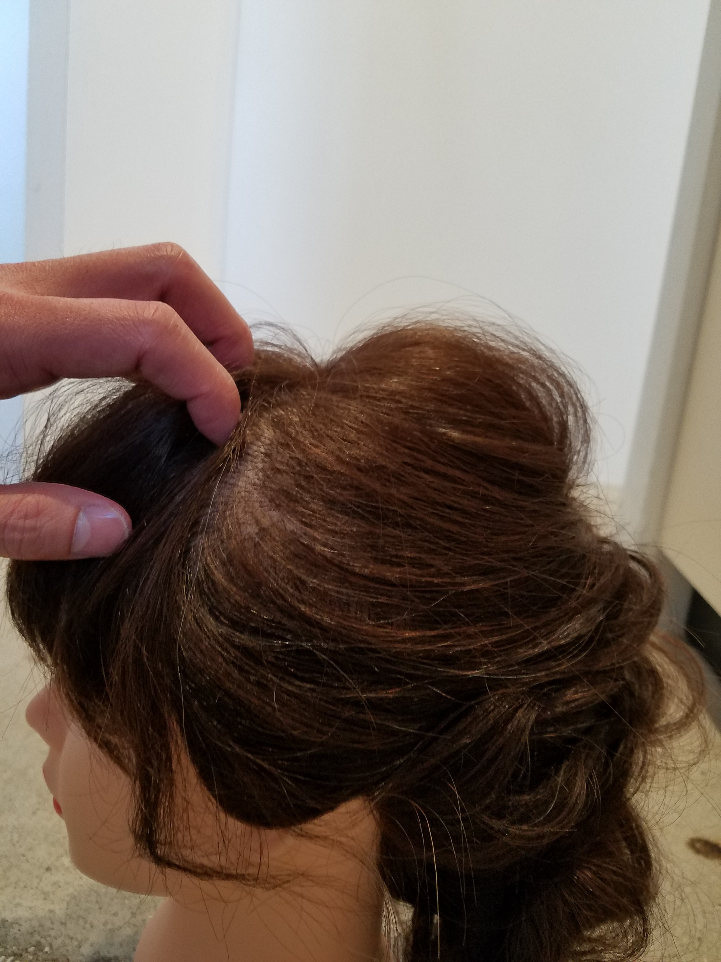 ふんわり前髪【分け目なし】を自分で作る 基礎編 静岡市の美容室 4d hair salon