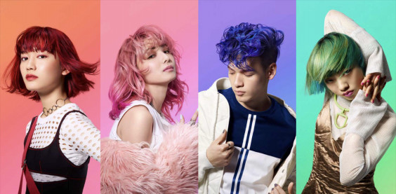 出ます カラーミューズ Haircolorist Moriken