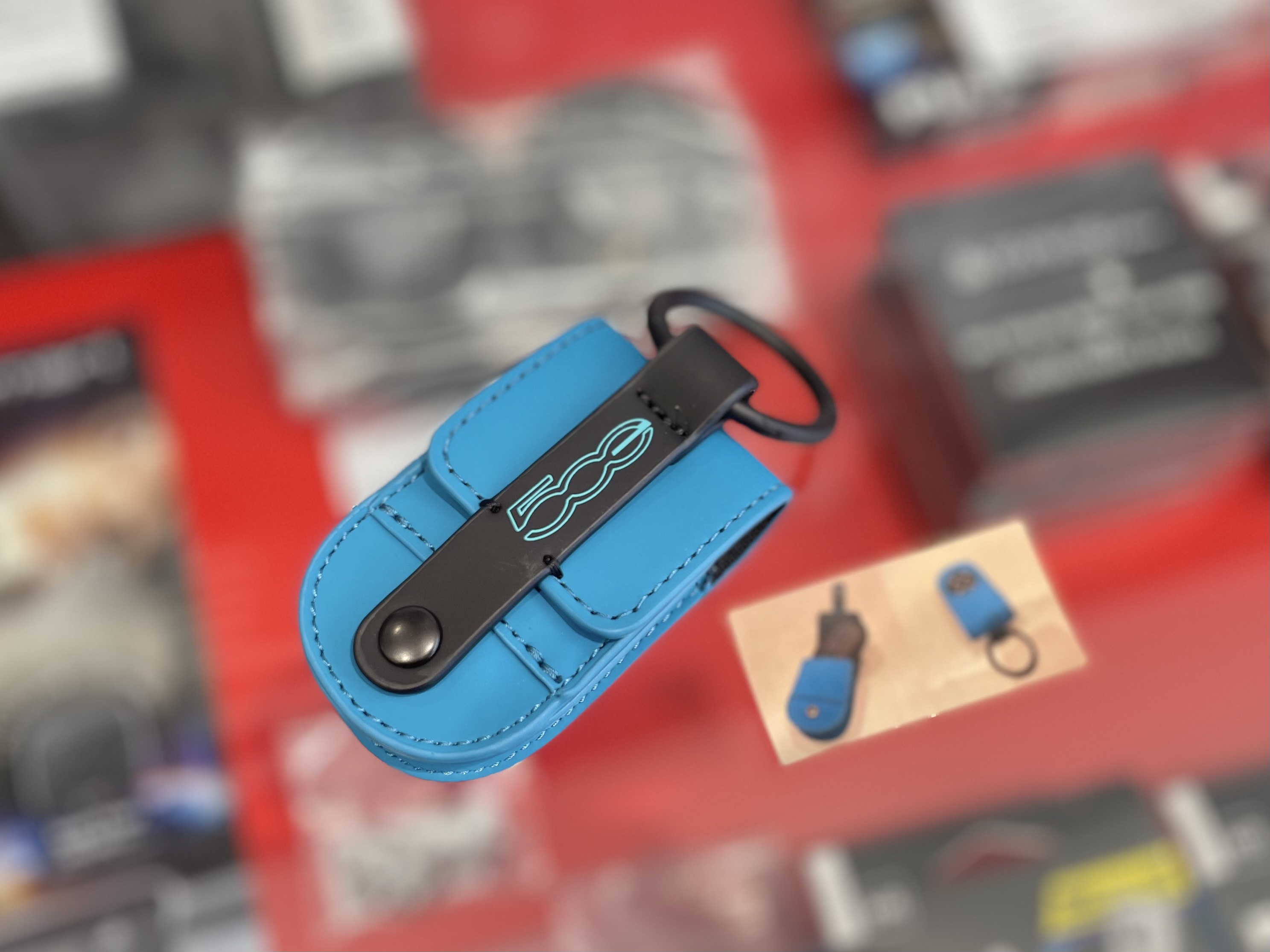 FIAT500e キーケース | KOBENISHI GOODS