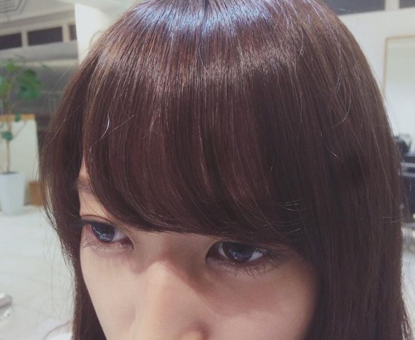 大人バング 前髪の作り方 綱島美容室で一番シスパーマが上手い美容師apishcoco長谷川