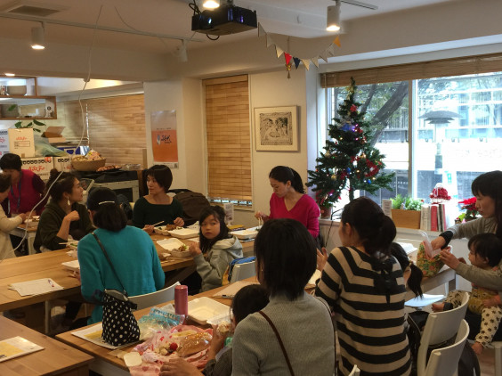 11月のローズカフェ 風景 Musashino まちカフェ ローズカフェ