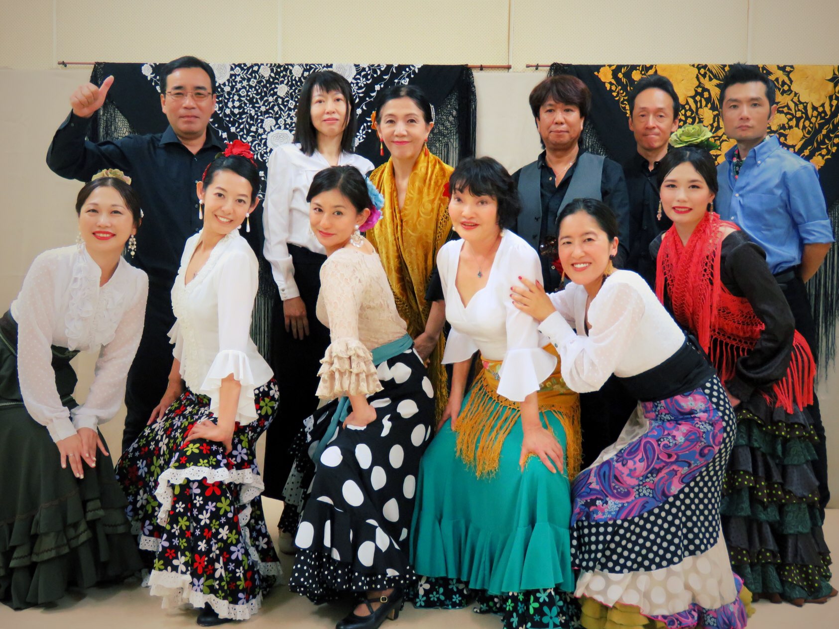 発表会、無事に終了しました！ | サクロモンテ フラメンコ教室