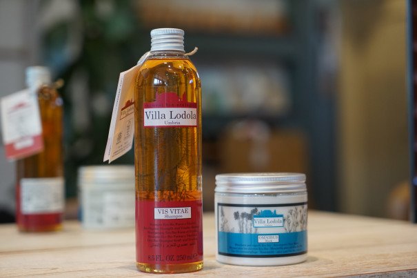 細毛 トップぺたんこの悩み解消 オーガニックシャンプー 新潟市東区ヘアサロンaile Doreエルドール