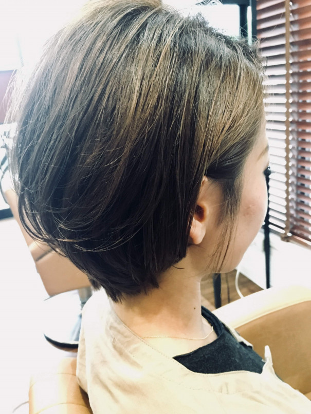イルミナカラーで外人風 ハンサムショートカットin新潟 新潟市東区ヘアサロンaile Doreエルドール イルミナカラーで外人風 ハンサムショートカットin新潟 新潟市東区ヘアサロンaile Doreエルドール