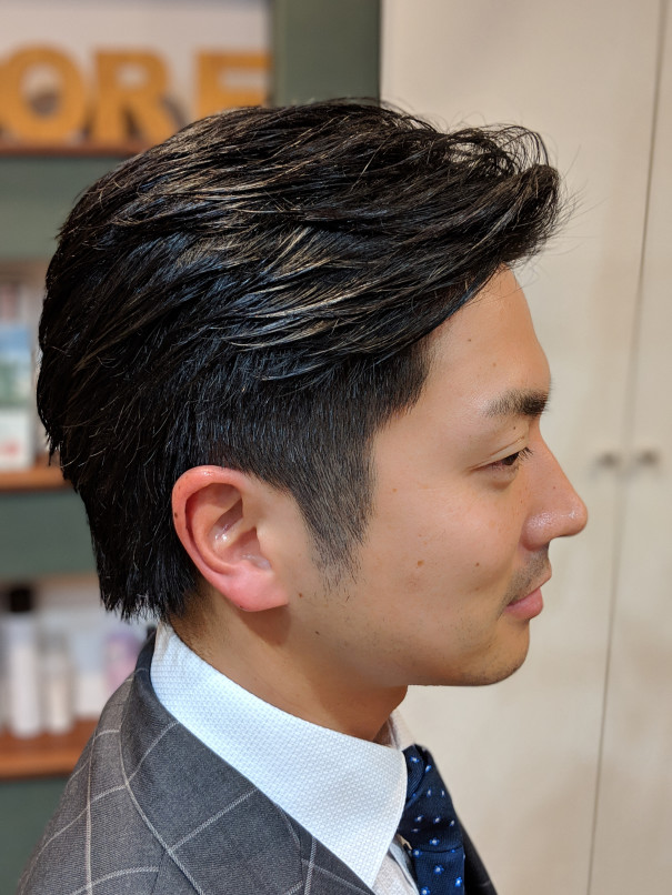 できる営業マンのヘアスタイルはこれだ In新潟 新潟市東区ヘアサロンaile Doreエルドール