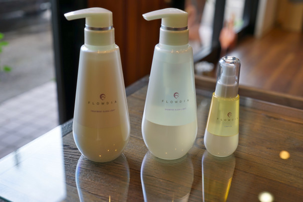 新商品入荷 新シャンプー 新潟市東区ヘアサロンaile Doreエルドール