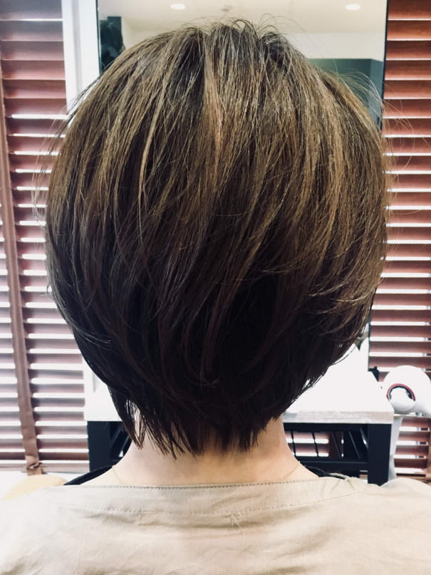 イルミナカラーで外人風 ハンサムショートカットin新潟 新潟市東区ヘアサロンaile Doreエルドール イルミナカラーで外人風 ハンサムショートカットin新潟 新潟市東区ヘアサロンaile Doreエルドール