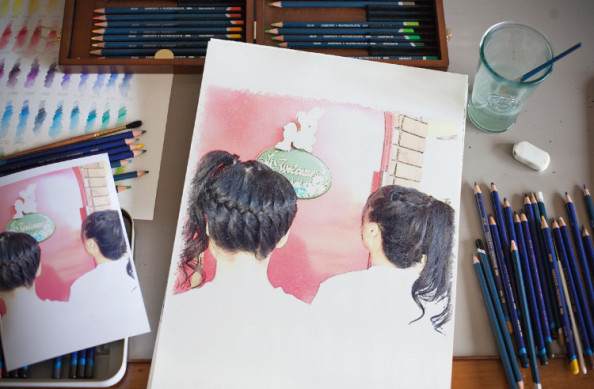 ピンなしで崩れない編み込みアレンジ フレンチカットグランからのおすすめヘアスタイル ヘアアレンジ Byフレンチカットグラン講師会事務局