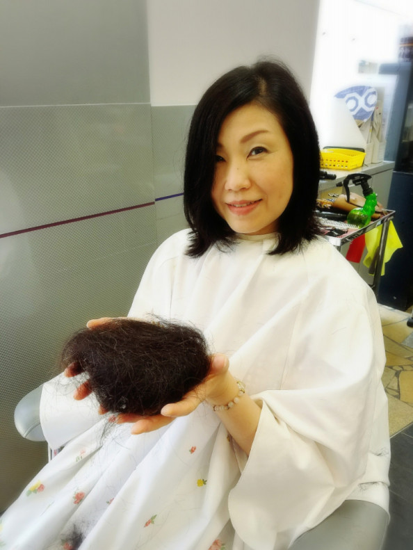 フレンチカットグランとパーマでイメチェン フレンチカットグランからのおすすめヘアスタイル ヘアアレンジ Byフレンチカットグラン講師会事務局