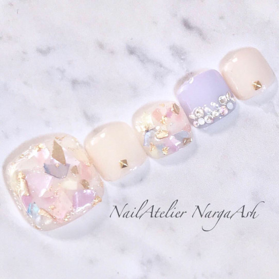 ネイルブックから賞状が届きました Nailatelier Nargaash