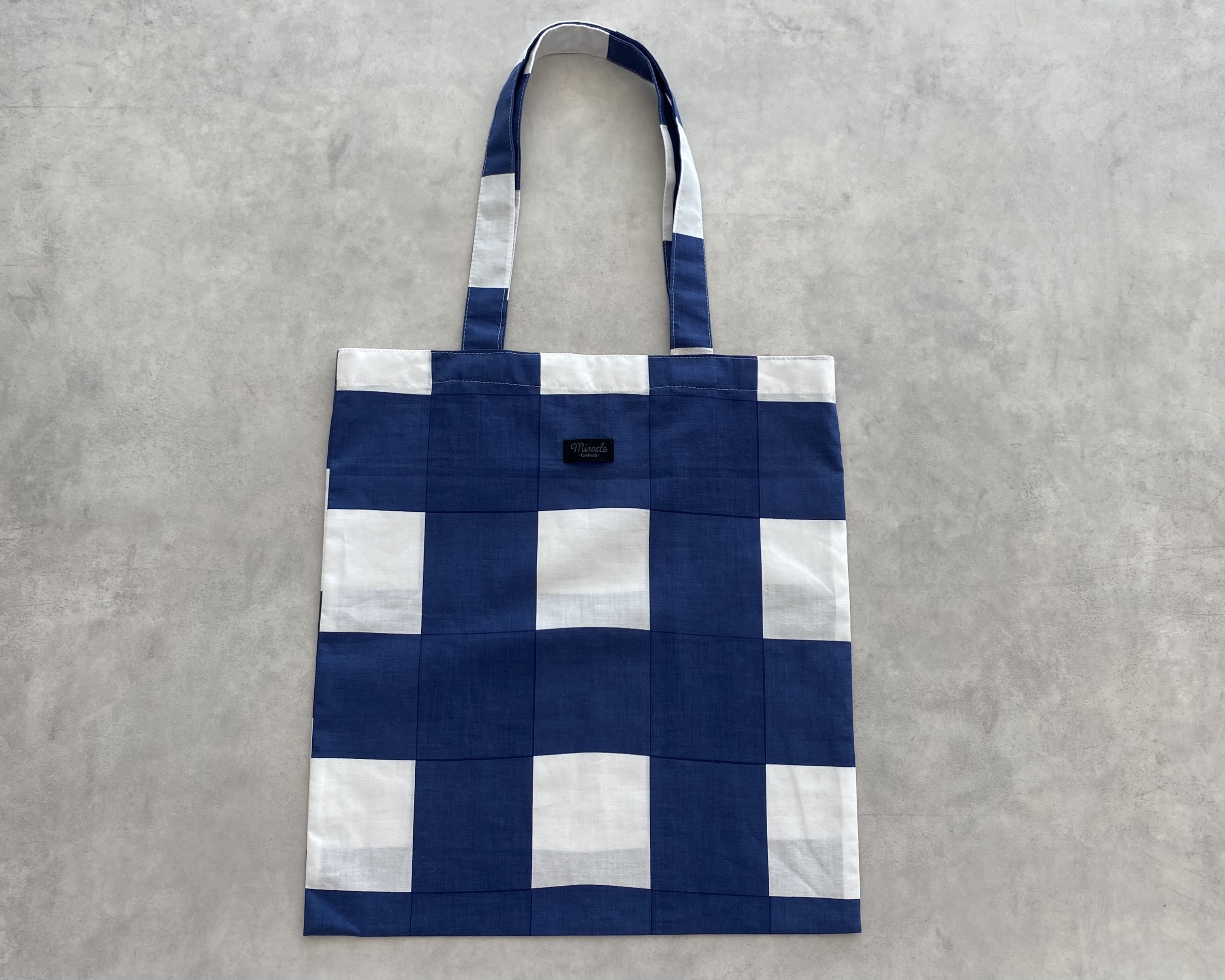 伝七格子 トートバック | MIRACLE JUMP