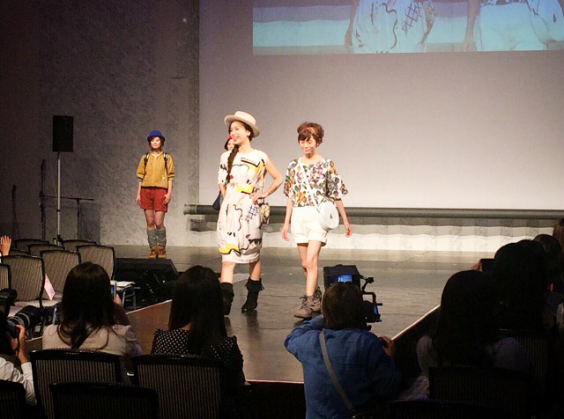 Oz女子旅expoファッションショー出演 吹越ともみ