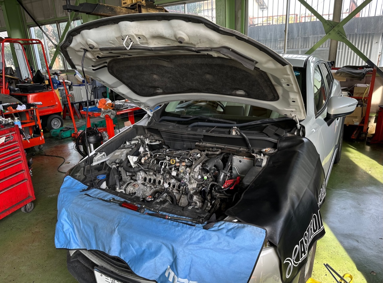 1.5D 1.8Dカーボンクリーニング | 碧南マツダ株式会社