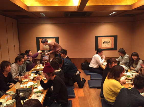 忘年会 Hair Gallery Rupi 須藤ケンゾー 北海道 札幌 西区 発寒 発寒中央 美容師 美容室 ルピ