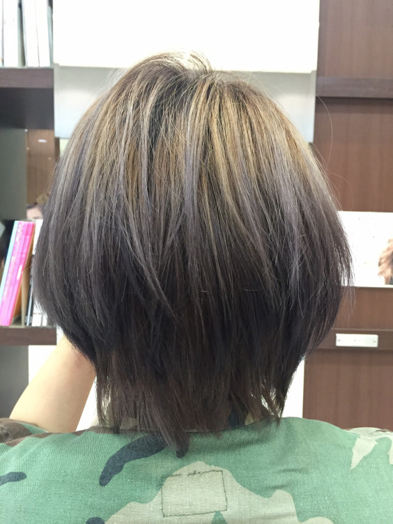 Reverse グラデーションカラー Hair Gallery Rupi 須藤ケンゾー 北海道 札幌 西区 発寒 発寒中央 美容師 美容室 ルピ