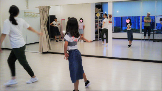 レッスン日誌8 12 こより先生のジャズダンス アクトクラブ多摩