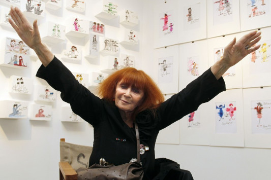 ニットの女王 ソニア リキエル死去 86歳 Lady Papa S Nacchi Nanairo