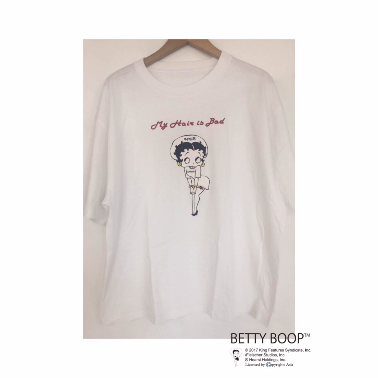 My Hair is Bad×Betty Boop（TM）×MOSHPIT | MOSHPIT by SPINNS