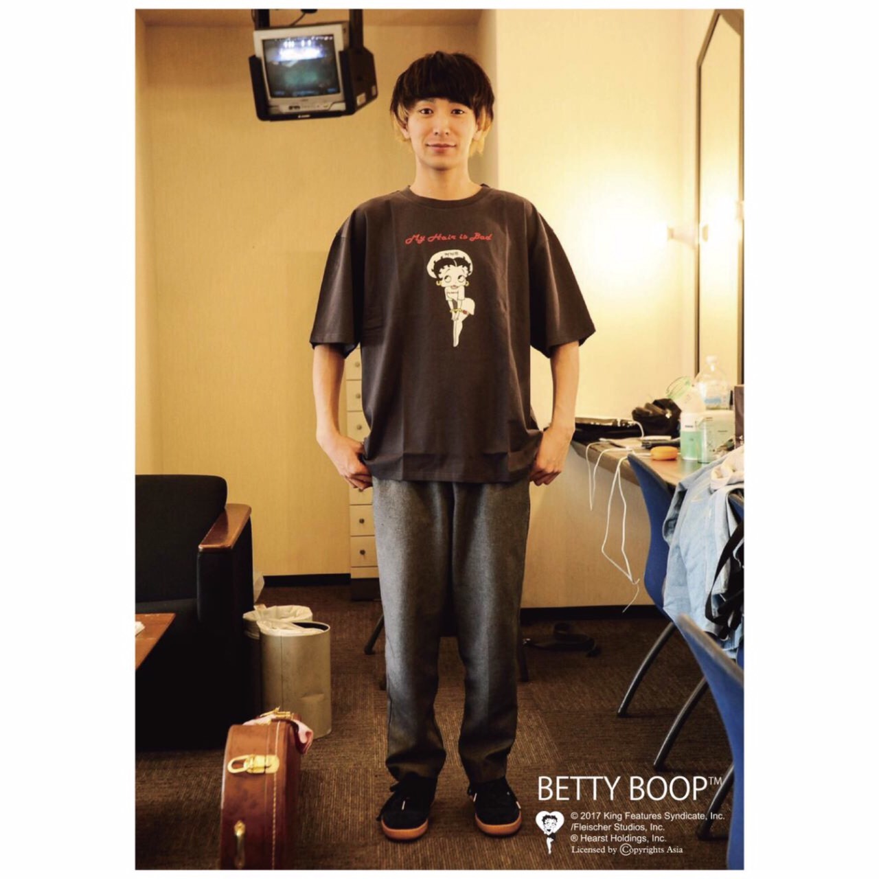 My Hair is Bad×Betty Boop（TM）×MOSHPIT | MOSHPIT by SPINNS