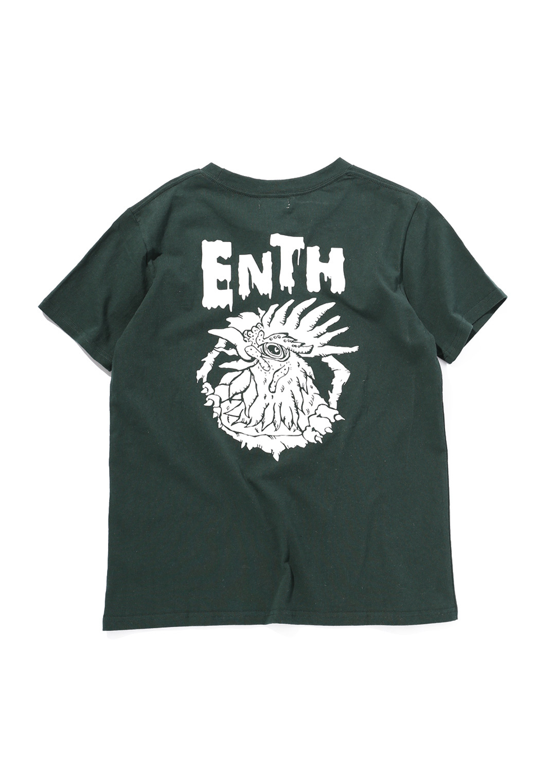 ENTH tシャツ　M 5周年Tシャツ / 黒・シルバーPHOTO – elephants official store