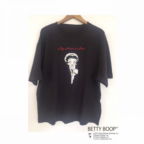 My Hair is Bad×Betty Boop（TM）×MOSHPIT | MOSHPIT by SPINNS