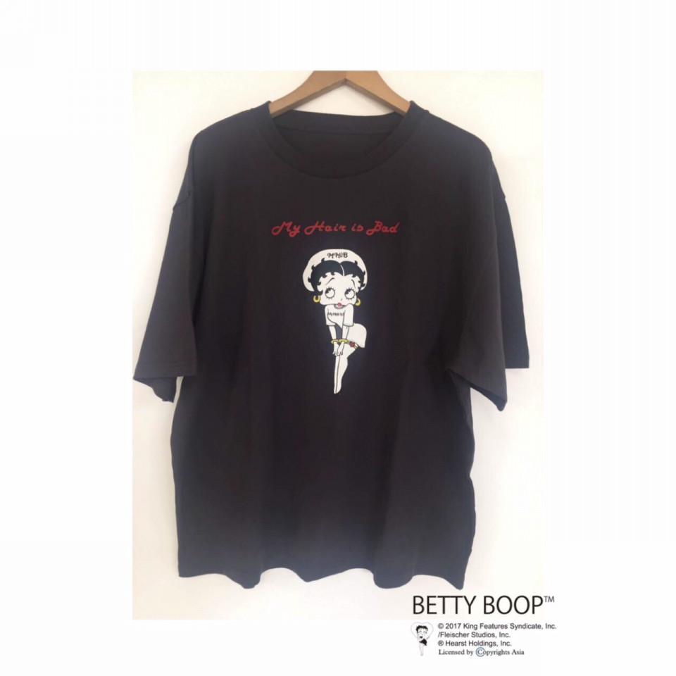 My Hair is Bad×Betty Boop（TM）×MOSHPIT | MOSHPIT by SPINNS