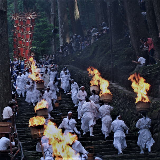那智の田楽 文化遺産オンライン