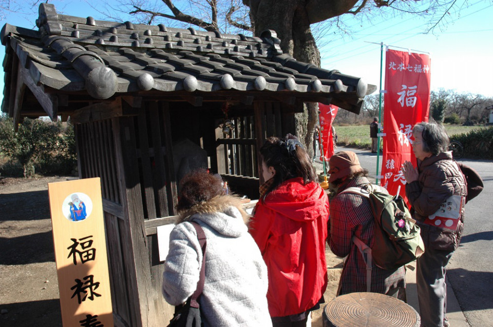 ｚｉｐａｎｇ ｔｏｋｉｏ ２０２０ 北本七福神をめぐり トマトと桜の里で新春のご利益を見つよう ｚｉｐａｎｇ ｔｏｋｉｏ ２０２０