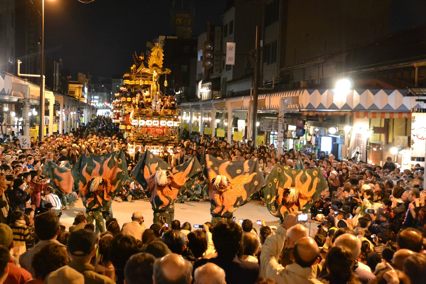 ＺＩＰＡＮＧ ＴＯＫＩＯ ２０２０「春の高山祭（山王祭）と 55年ぶり 