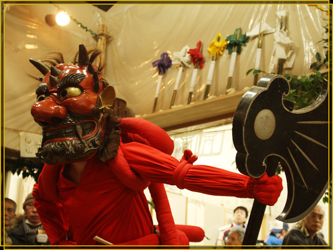 ZIPANG TOKIO 2020「古戸の花祭は、神仏混淆の