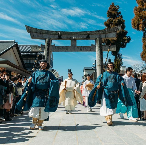 ZIPANG TOKIO 2020「学問・至誠・厄除けの神様 ZIPANG TOKIO 2020「学問・至誠・厄除けの神様