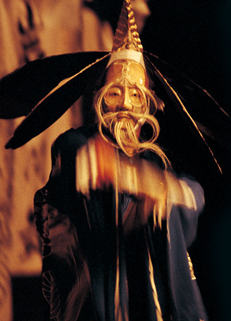 ZIPANG TOKIO 2020「『早池峰神楽』岩手県花巻市 霊峰