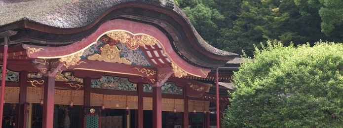 ZIPANG TOKIO 2020「太宰府天満宮御本殿は五間社